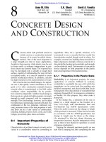 8_CONCRETE DESIGN AND CONSTRUCTION