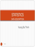 Giáo trình   bài tập statistics 2 
