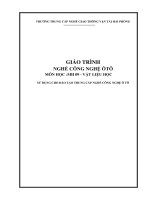 Giáo trình   bài tập giải chi tiết 20 đề ôn cuối kì 