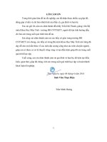 nghiên cứu về GIS và logic mờ áp dụng cho bài toán phân lớp khách hàng tại VNPT thái nguyên 