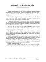 giải quyết vấn đề bằng tìm kiếm