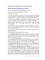 quản lý chi phí xây dựng nhà nước