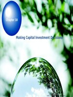 Fundamentals of corporate finance  10e ROSS JORDAN chap010