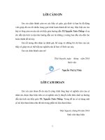 Xây dựng website hỗ trợ học tiếng anh trực tuyến cho trường tiểu học thị trấn yên lập – phú thọ 