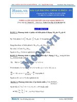 Giáo trình   bài tập bài tập tích phân và phương trình vi phân 