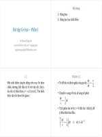 Giáo trình   bài tập 5  vật rắn 