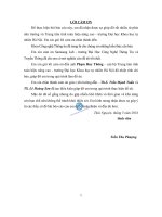 Ứng dụng phân cụm mờ trong bài toán dự báo ảnh mây vệ tinh 