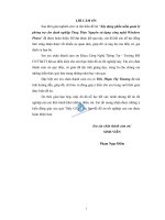 Xây dựng phần mềm quản lý phòng trọ cho danh nghiệp tùng thảo nguyên sử dụng công nghệ windows phone 