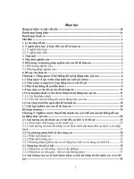 Nghiên cứu giải pháp nâng cao độ chính xác vị trí đổ sợi của hệ thống đổ sợi tự động máy sợi con