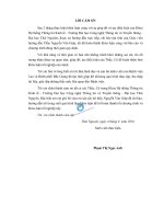 Nghiên cứu và ứng dụng phần mềm quản lý văn bản và điều hành công việc vào công tác văn bản hành chính tại bệnh viện lao và bệnh viện phổi bắc giang 