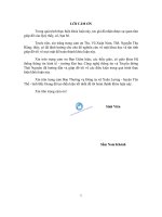 Nâng cao chất lượng quản lý văn bản và lưu trữ tài liệu bằng phần mềm microsoft excel tại văn phòng đảng ủy xã xuân lương 