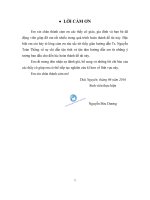 Xây dựng module quản lý công tác và phân công công việc cho website quản lý của bộ môn mạng  truyền thông – khoa công nghệ thông tin 