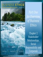 Business ethics ethical decision making and case 10e chapter 2 