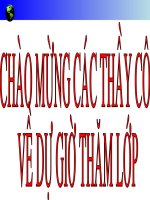 Bai 5 Doi nong Moi truong xich dao am