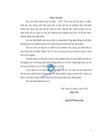 Xây dựng hệ thống điểm danh online cho trường đại học công nghệ thông tin và truyền thông thái nguyên