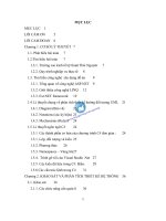 Tìm hiểu ext NET framework và xây dựng phần mềm quản lý hồ sơ sinh viên cho trường cao đẳng kinh tế kỹ thuật thái nguyên  