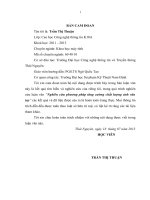 Nghiên cứu phương pháp tăng cường chất lượng ảnh vân tay 