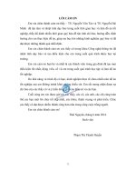 Phát triển trang web giới thiệu khu du lịch ATK định hoá dựa trên công nghệ webgis  