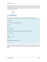 Giao trinh     bai tap 7  điện môi và vật dẫn 