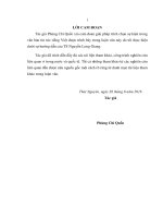 Trích chọn sự kiện tai nạn giao thông trong văn bản tin tức tiếng việt 