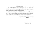 Nghiên cứu các phương pháp trích chọn sự kiện và ứng dụng vào bài toán trích chọn sự kiện dịch bệnh 