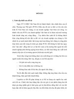 Luận văn Hoàn thiện quản trị chuỗi cung ứng tại Công ty Cổ phần Gas Petrolimex