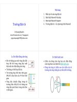 Giao trinh     bai tap giáo trình   bài tập chương 1 trường điện từ 