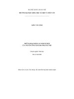 Những hoạt động an sinh xã hội của người công giáo địa phận hà nội 