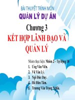 Giao trinh     bai tap nhom chuong 4 maketing 