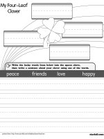 Find a four leaf clover vnnnn pdf