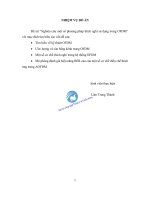 Nghiên cứu một số phương pháp thích nghi sử dụng trong OFDM 