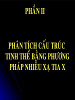 GIAO TRINH   CHUONG i   PHAN II   TINH THE CHAT RAN 