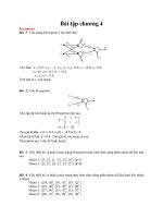 Giao trinh     bai tap bai tap vat lieu xay dung part 6 