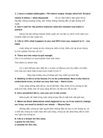 Những câu nói hay trong tiêng anh