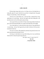 Nghiên cứu phương pháp chuyển giao trong mạng wimax di động 