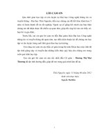 Nghiên cứu các thuật toán tiến hóa quần thể ứng dụng cho bài toán người đưa hàng 