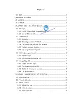 Xây dựng phần mềm quản lý rừng trên địa bàn tỉnh bắc kạn dựa trên công nghệ webGIS 