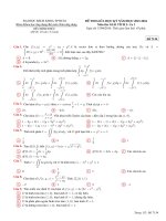 Giao trinh     bai tap dethi bdnldc cuoi hoc ky 2010 