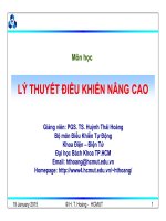 Giao trinh     bai tap chuong02 nhap mon dktm 
