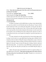 tt hoàn thiện hoạt động quản lý bảo hiểm xã hội cho đối tượng hưởng hưu trí tại thành phố nam định 