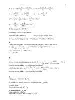 Giao trinh     bai tap dap an de thi cstd hk1 1213 1 