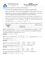 Giao trinh     bai tap sách bài giảng vật lý đại cương a2 (hay) 