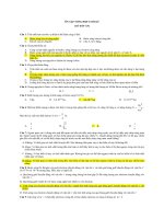 Giao trinh     bai tap vl2 câu hỏi trắc nghiệm ôn tập giữa kì 