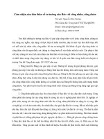 Bai du thi   cam nhan cua ban than   kim cương