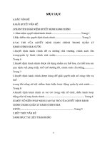 Phân tích khái niệm quyết định hành chính và nêu vai trò của quyết định hành chính trong quản lí hành chính nhà nước