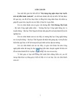 Xây dựng ứng nghe nhạc trực tuyến trên hệ điều hành android 