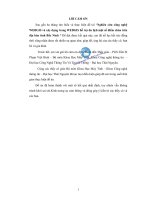 Nghiên cứu công nghệ WEBGIS và xây dựng trang WEBGIS hỗ trợ du lịch một số điểm chùa trên địa bàn tỉnh bắc ninh 