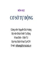 GIAO TRINH   c2 CO SO TU DONG 