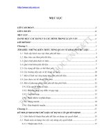 Sử dụng cây quyết định trong khai phá dữ liệu 