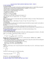 chuyên đề hạt nhân có giải  nhiều dạng tham khảo